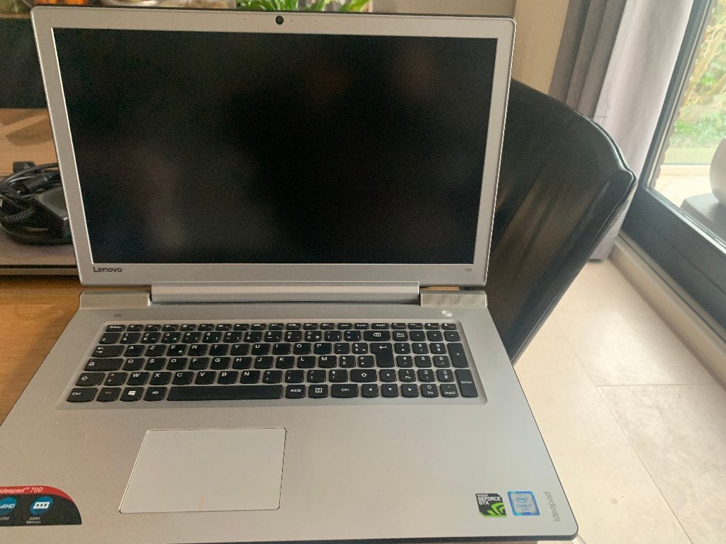 Laptop Lenova Ideapad 700-17ISK azerty, Ophalen, Gebruikt, Azerty, Lenovo