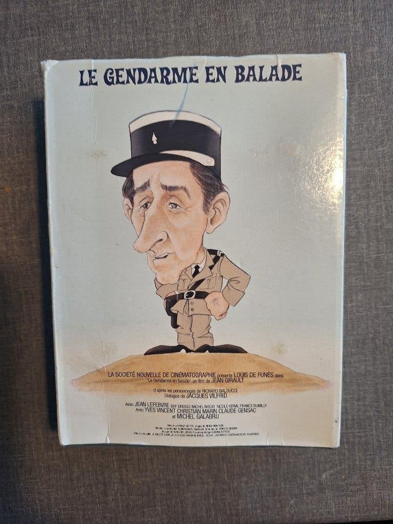 Le gendarme en balade, 7 films, Louis De Funes, Cd's en Dvd's, Ophalen of Verzenden, Gebruikt, Nederlands