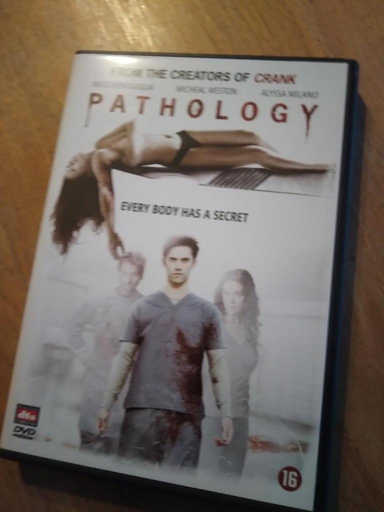 DVD Pathology, Ophalen of Verzenden, Zo goed als nieuw