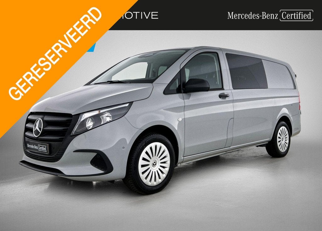 Mercedes-Benz Vito 114 L2 Mixto | Dodehoekassistent | Smartp, Autos, Argent ou Gris, 4 portes, Entreprise, 2000 kg