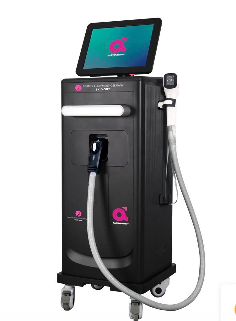 Laser à diode professionnel - AlphaSheer Pro - CE et TÜV, Electroménager, Enlèvement, Comme neuf