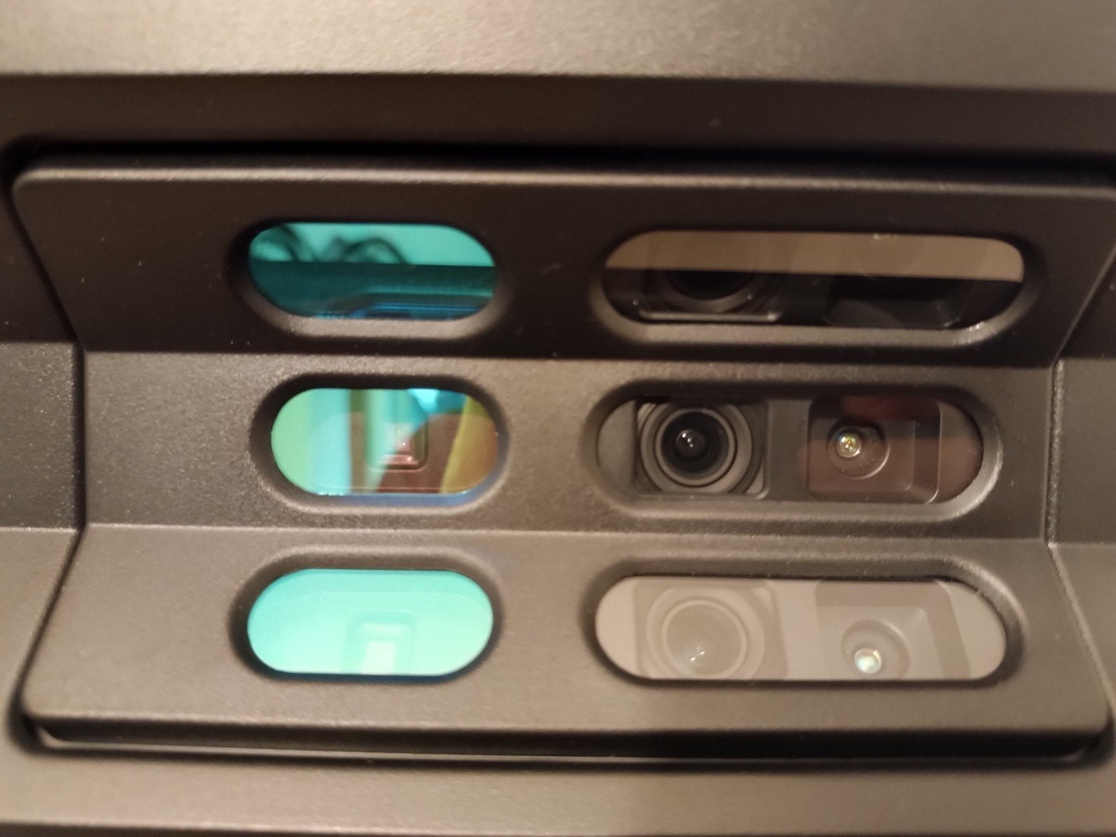 Matterport Pro 2, Enlèvement