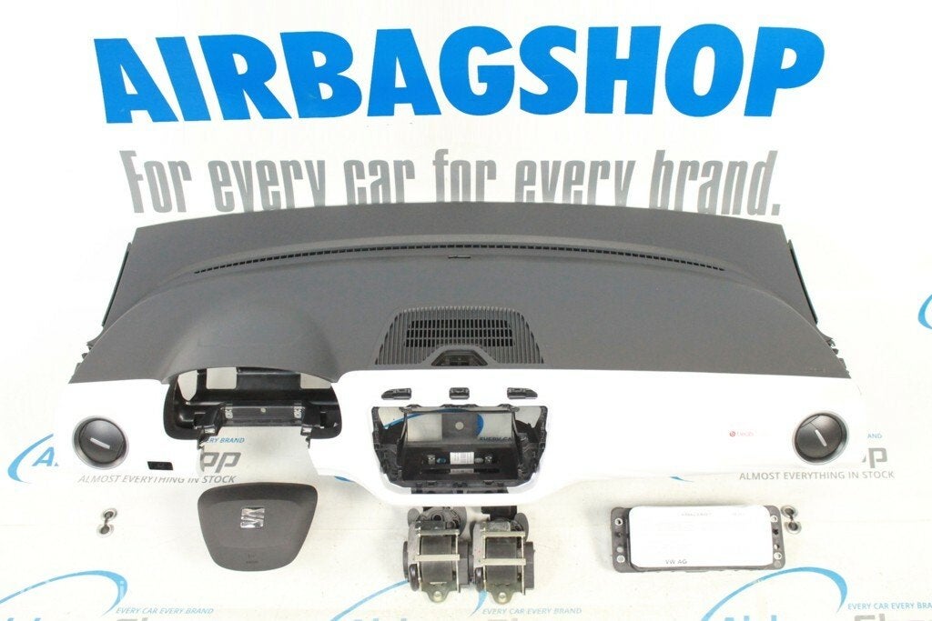 Airbag kit - Tableau de bord blanc beats Seat MII facelift, Enlèvement ou Envoi, Utilisé