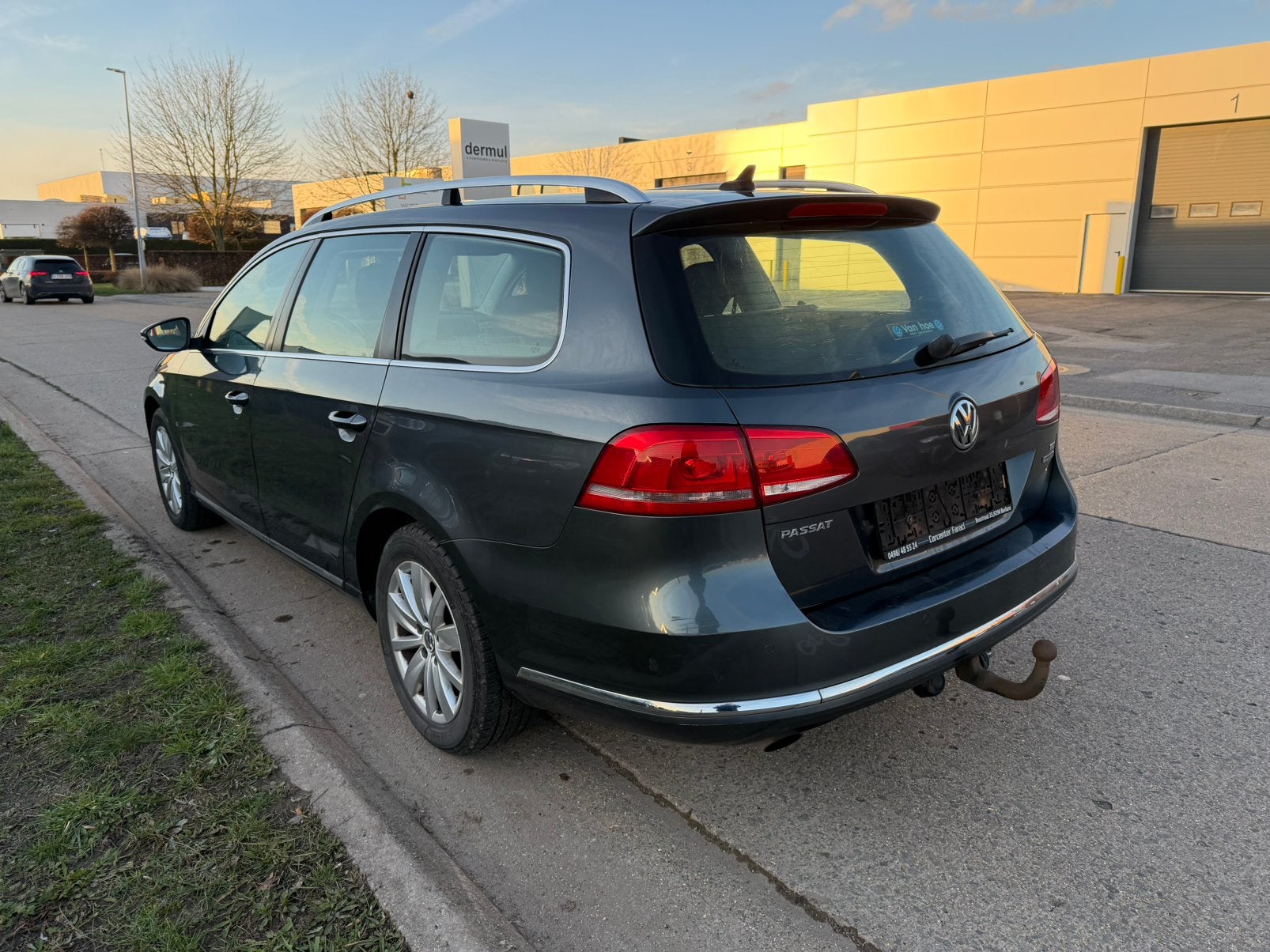 Vw Passat break 1.6 tdi 77 Kw,Bj 2011,Euro 5,Airco, Entreprise, Boîte manuelle, 5 portes, Tissu