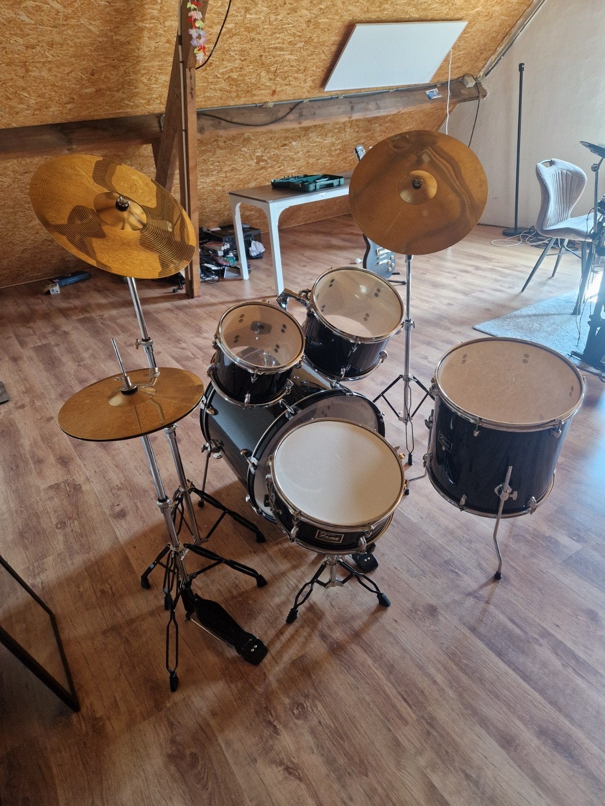 Drumstel Fame, Musique & Instruments, Batteries & Percussions, Enlèvement