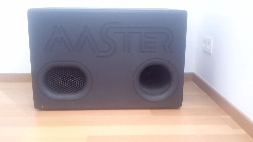 Subwoofer master audio sw15b, TV, Hi-fi & Vidéo, Enceintes, Autres marques, Subwoofer, Enlèvement, Utilisé