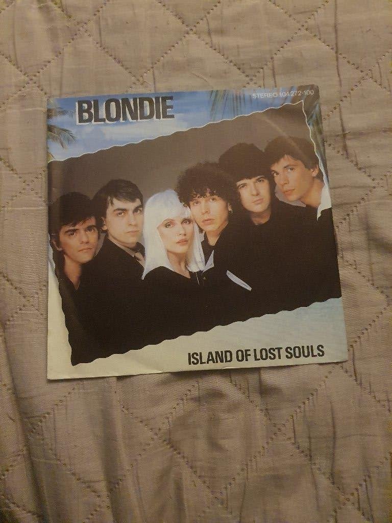 S - Blondie – Island Of Lost Souls - 1982, Cd's en Dvd's, 7 inch, Ophalen of Verzenden, Zo goed als nieuw, EP