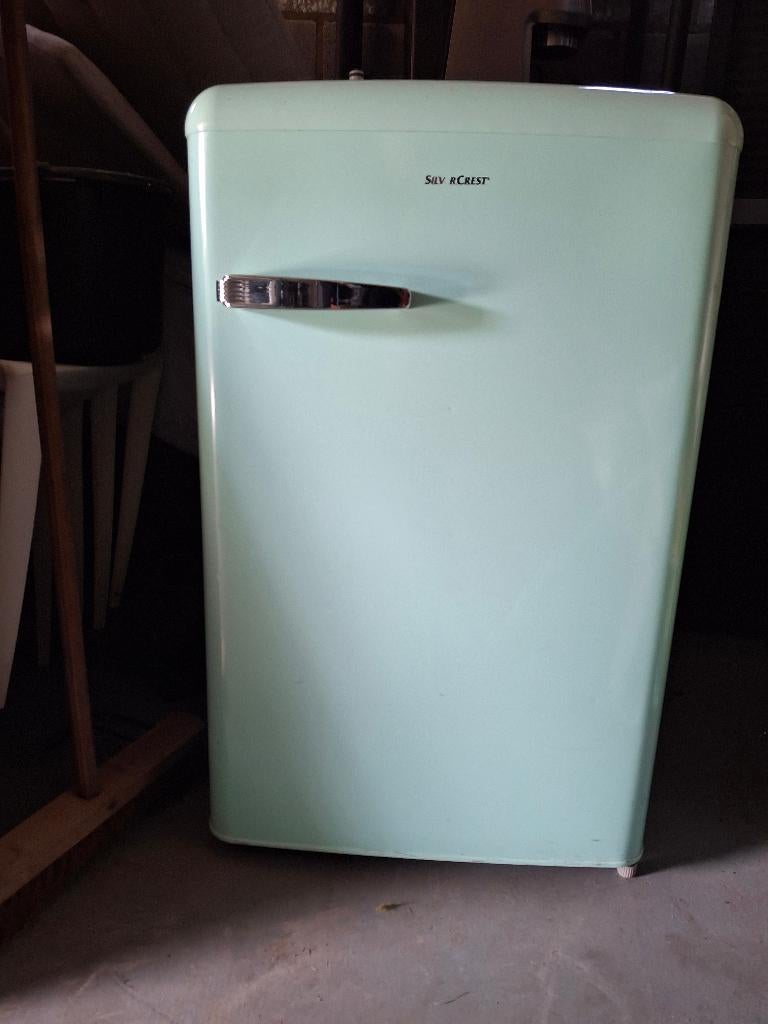 Retro koelkast, Elektronische apparatuur, Koelkasten en IJskasten, 75 tot 100 liter, 45 tot 60 cm, Ophalen, 85 tot 120 cm