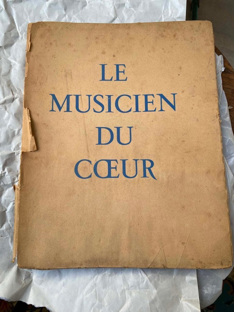 Noel Ruet - Le musicien du coeur, Enlèvement ou Envoi, Noel Ruet