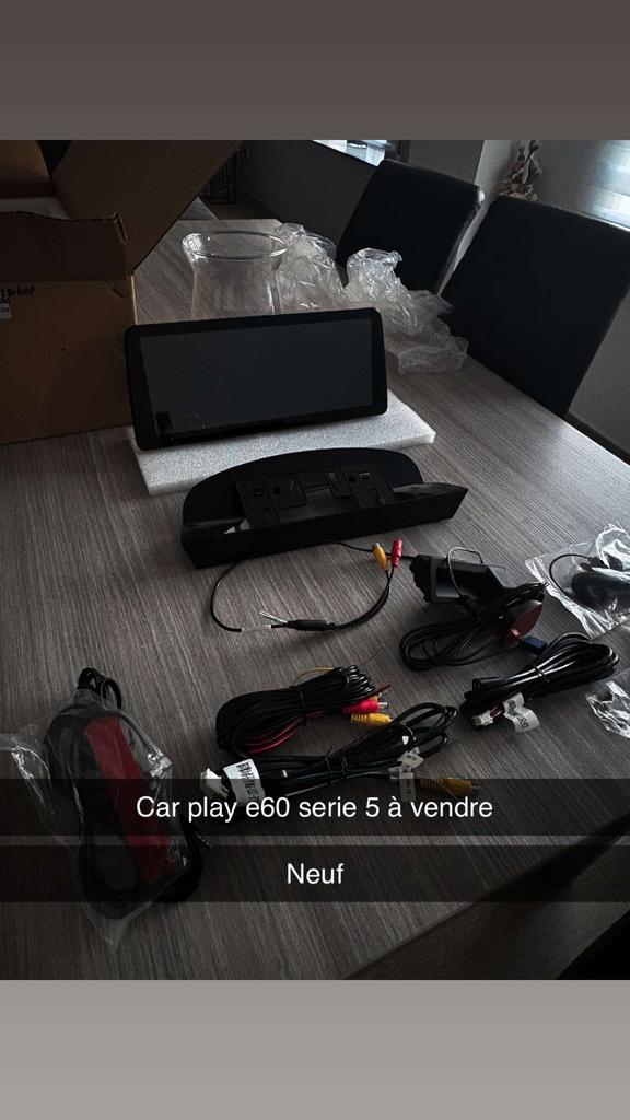 Car play bmw e60, Ophalen of Verzenden, Zo goed als nieuw