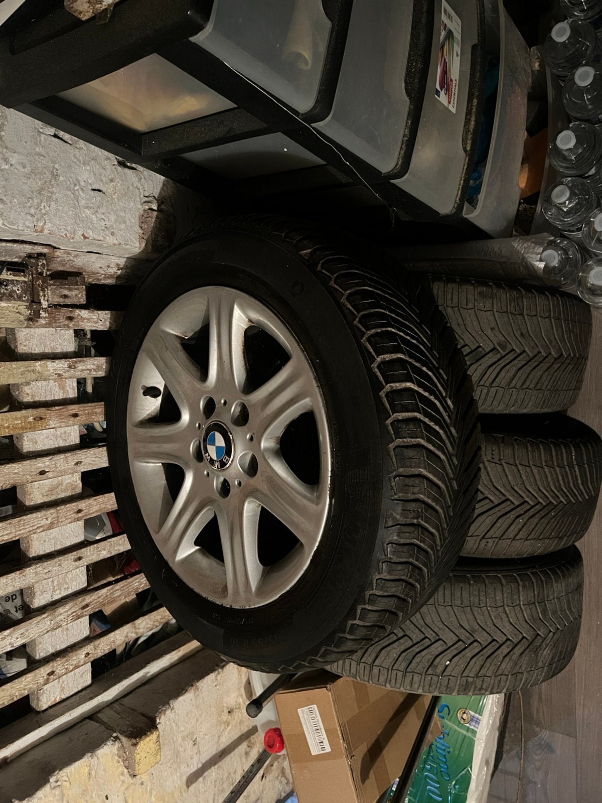 AUTO BANDEN BMW, Ophalen of Verzenden, Band(en)