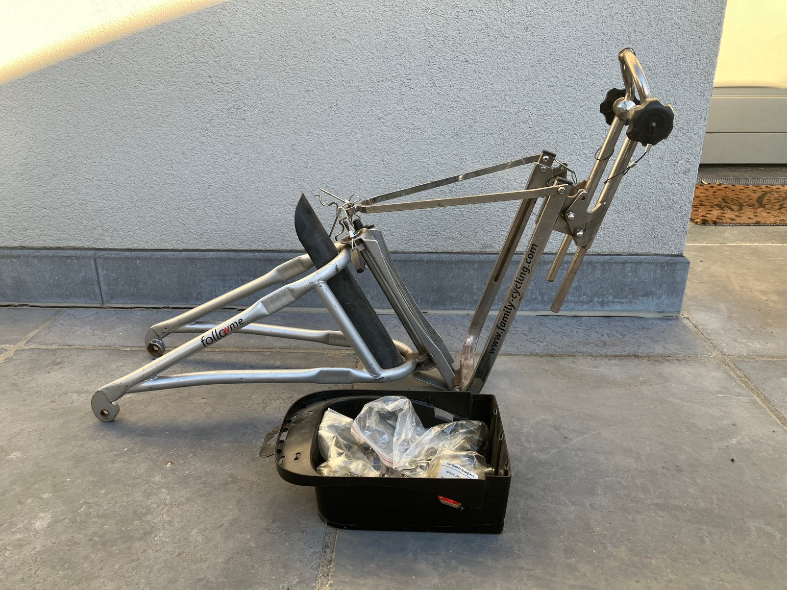 Followme systeem, Fietsen en Brommers, Ophalen, Gebruikt