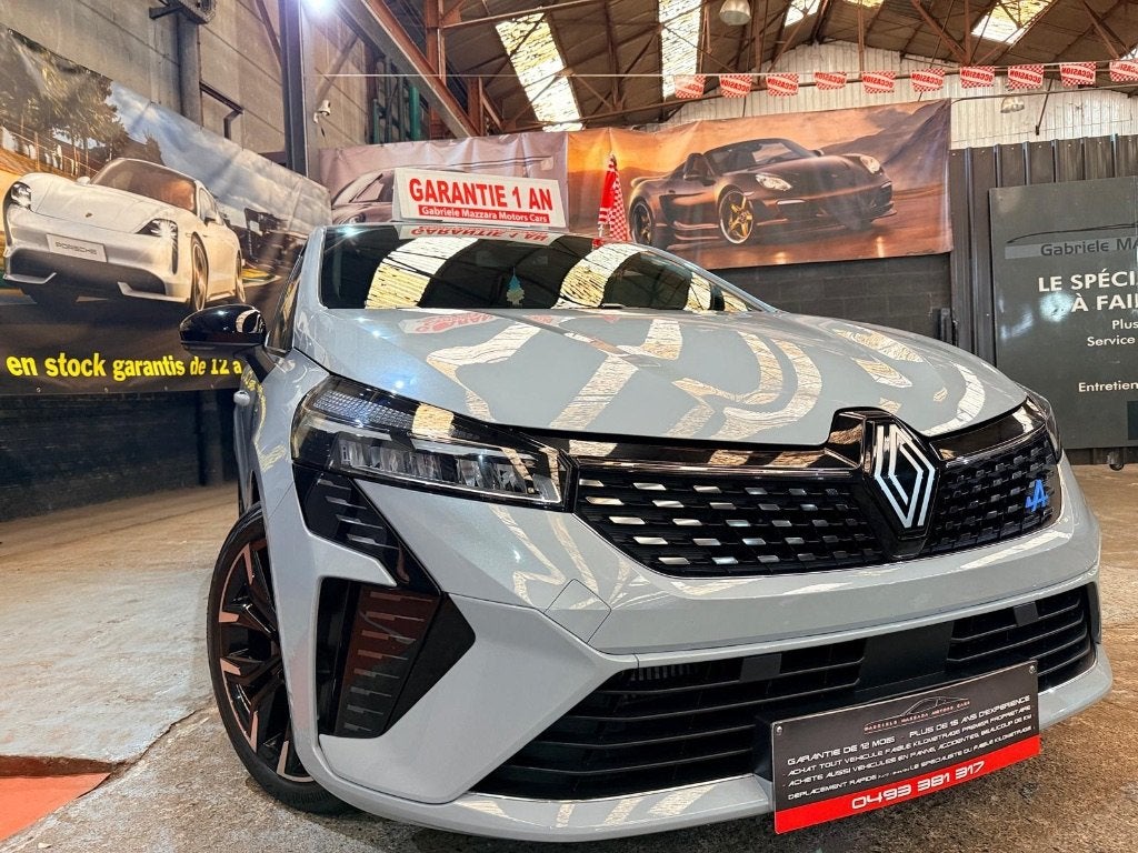 Renault Clio Esprit Alpine 1.0i CarPlay Caméra Cuir LED, Auto's, Dealer onderhouden, Euro 6, 67 kW, Leder
