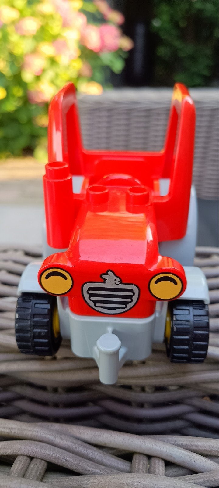 Duplo tractor boerderij, Ophalen, Duplo