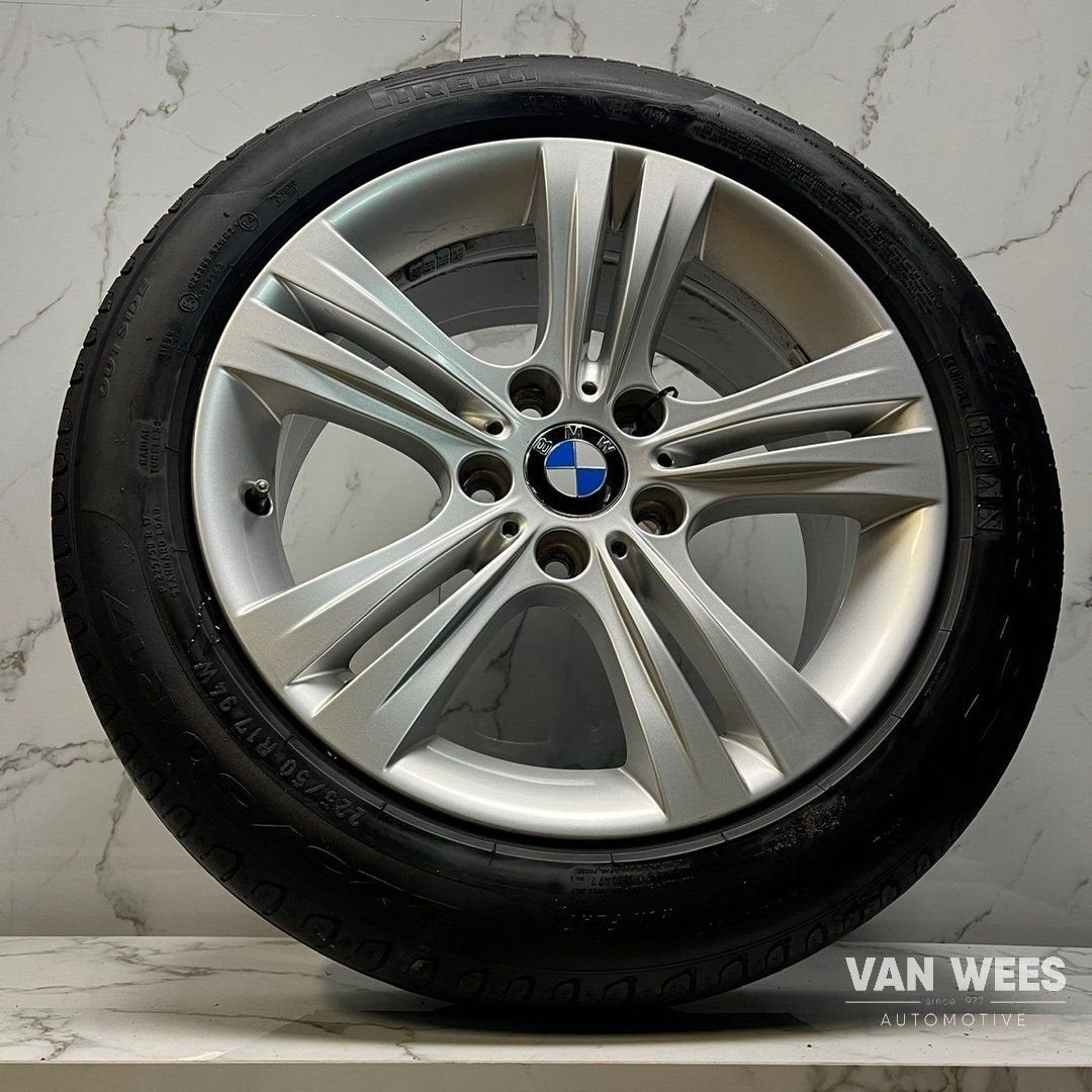 Bmw 1 3 Serie E87+ F20+ E90+ F30+ 225/50/17 INCH STYLING 392, Gebruikt, -, -, Banden en Velgen