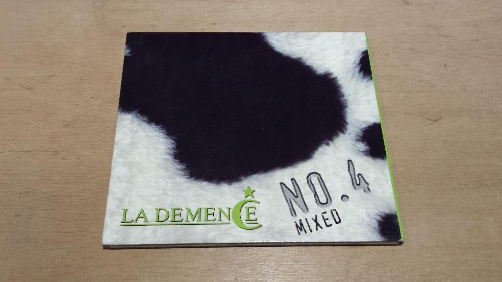 CD La Demence No. 4 - Mixed, Enlèvement, Utilisé