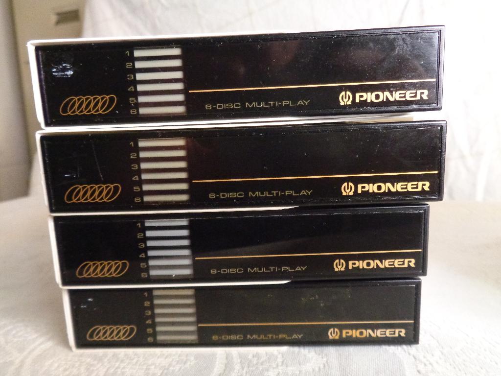 9 DISK LADERS VOOR PIONEER TYPE PD-M NIEUW, Audio, Tv en Foto, Cd-spelers, Ophalen, Nieuw, Pioneer, Wisselaar