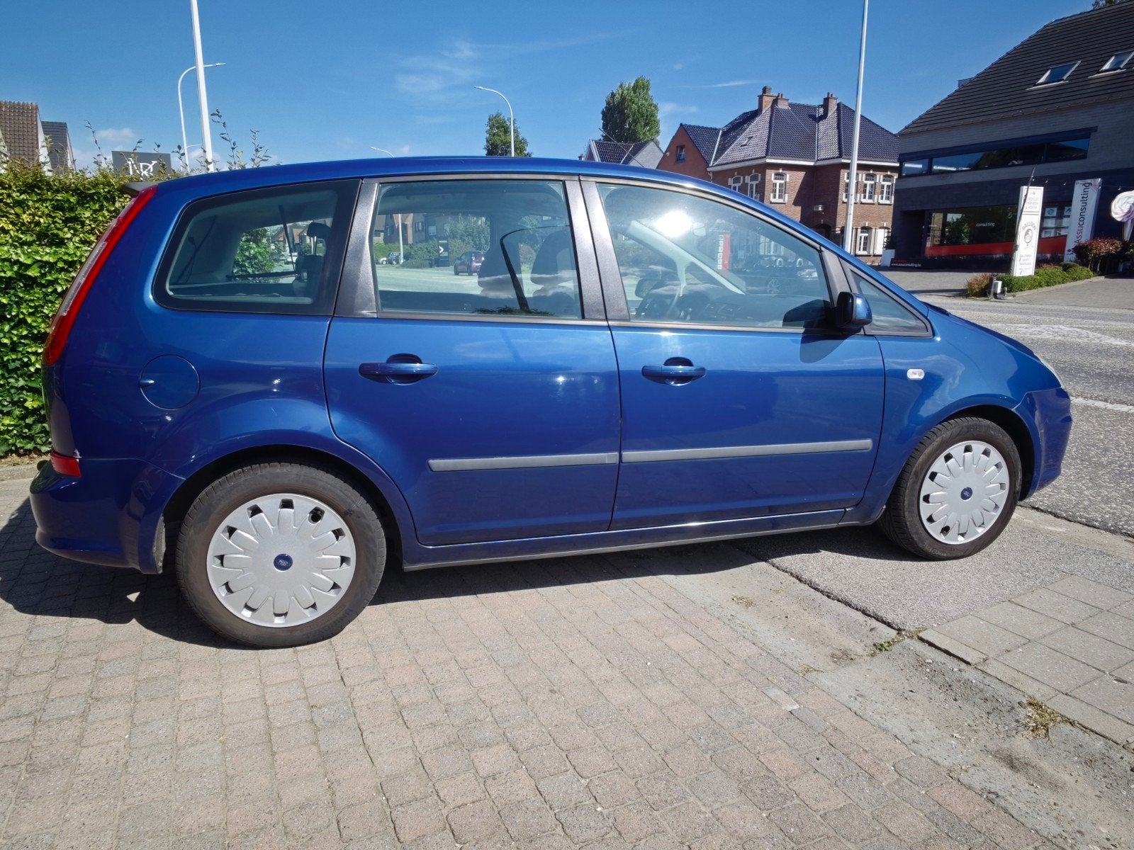 ford c max benzine, Autos, Achat, Attache-remorque, Entreprise, Boîte manuelle