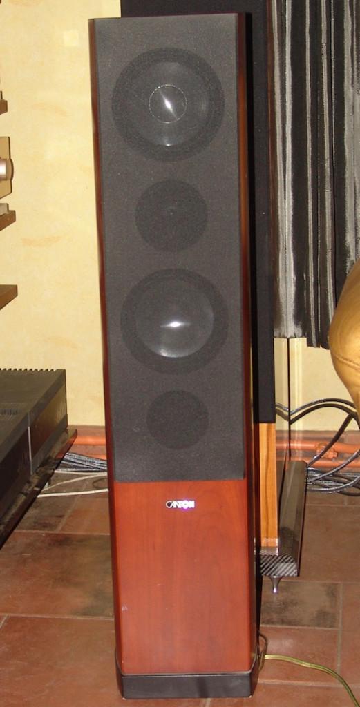 CANTON VT 807 DC, TV, Hi-fi & Vidéo, Enceintes, Utilisé, Haut-parleurs Frontaux, Arrière ou Stéréo, 120 watts ou plus, Autres marques
