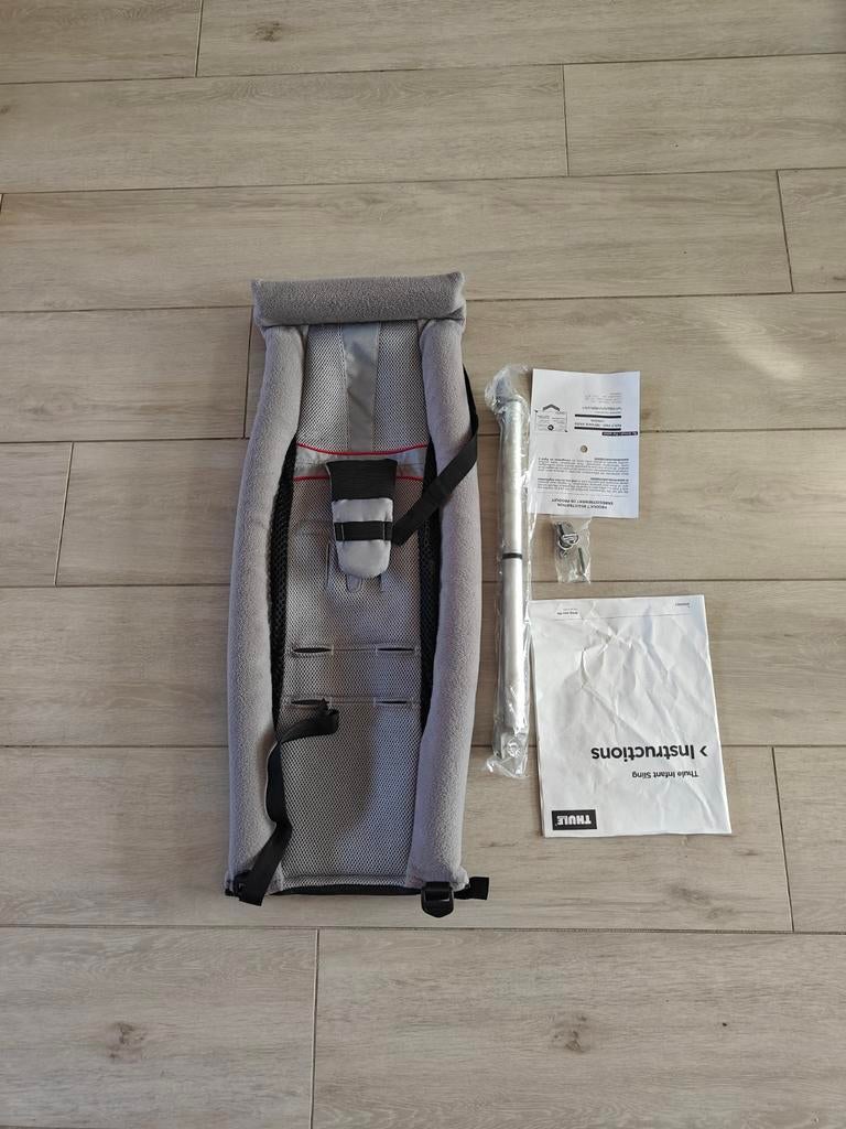 Thule Infant Sling, Vélos & Vélomoteurs, Accessoires vélo | Remorques, Pliable, Comme neuf, Enlèvement, Thule