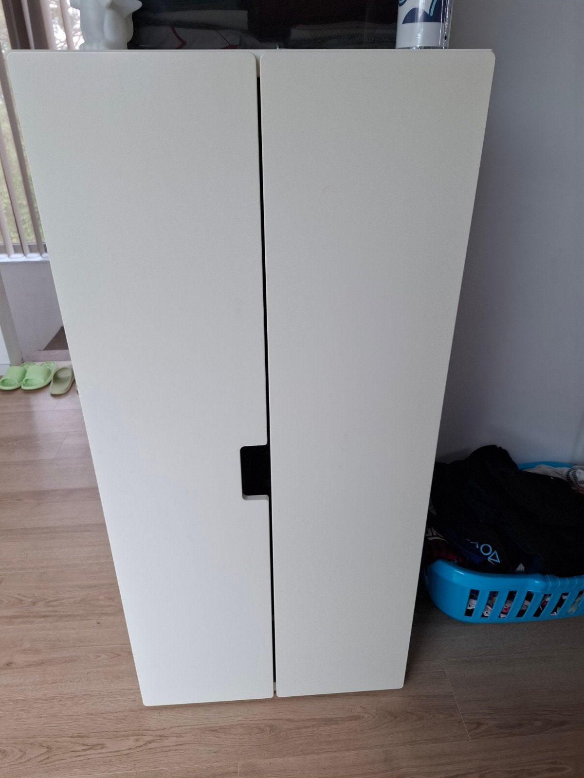 kast ikea, Ophalen