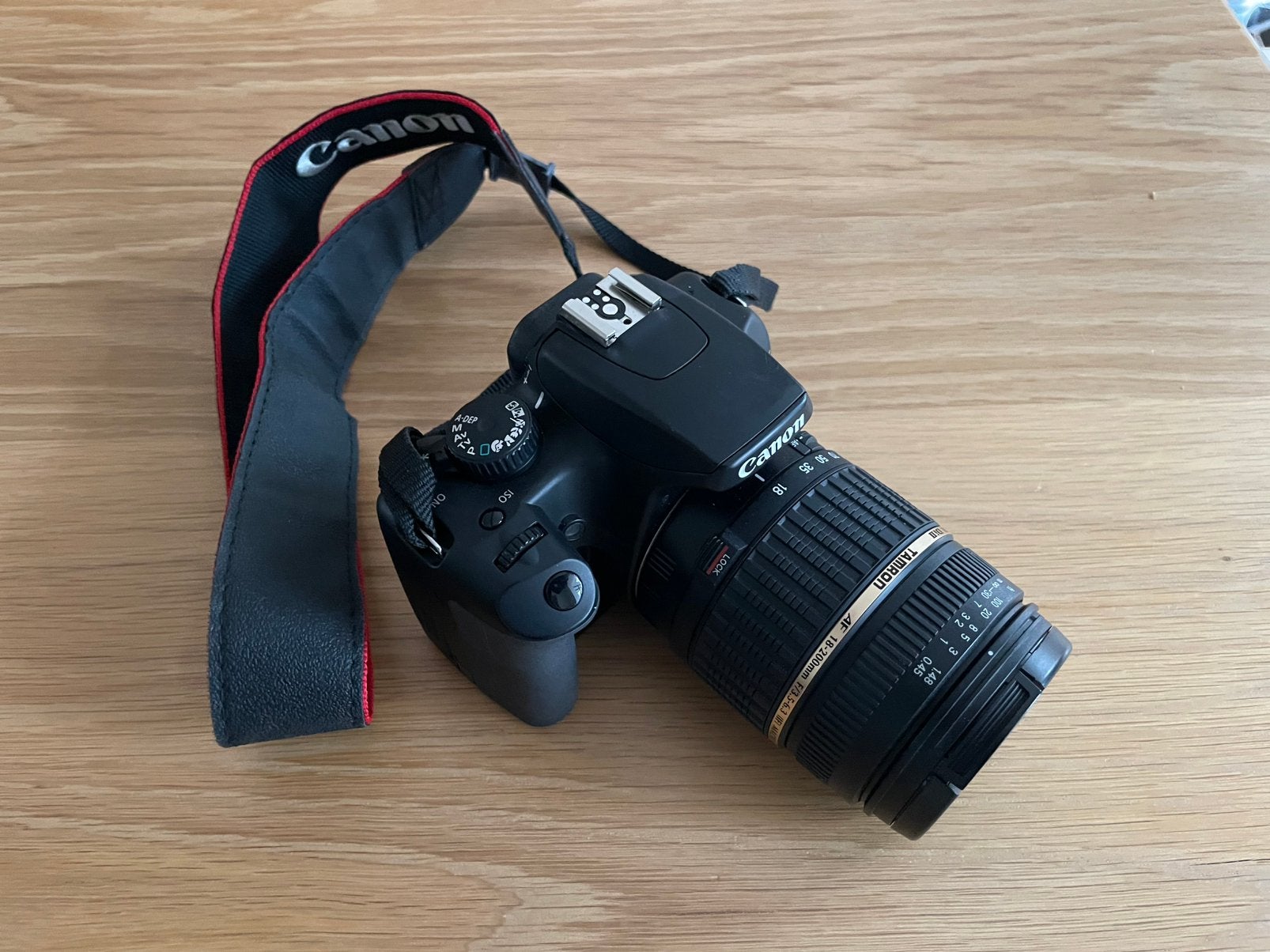 Canon EOS1000d, TV, Hi-fi & Vidéo, Appareils photo numériques, Enlèvement ou Envoi, Canon, Comme neuf, 10 mégapixels