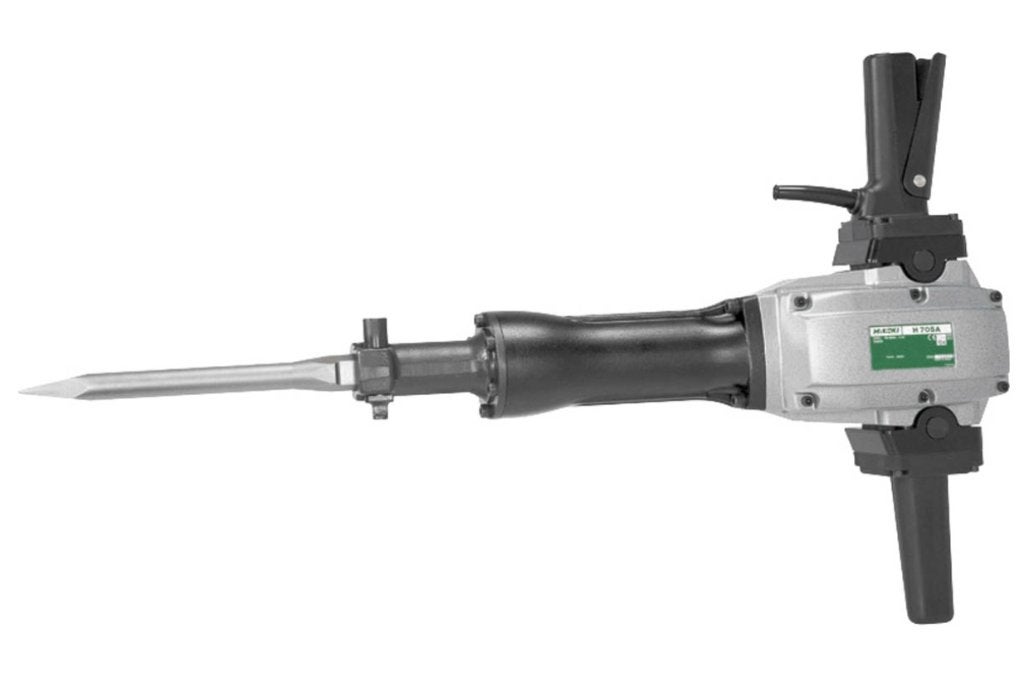 heavy duty hitachi , hikoki breekhamer, Ophalen, Gebruikt