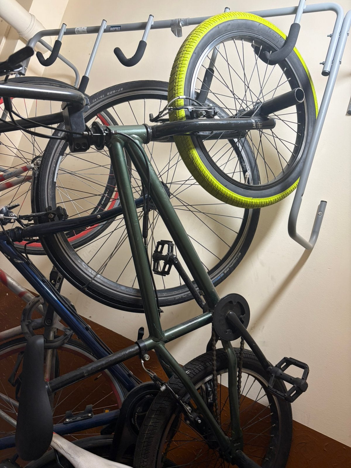 Velo bmx, Enlèvement, Utilisé