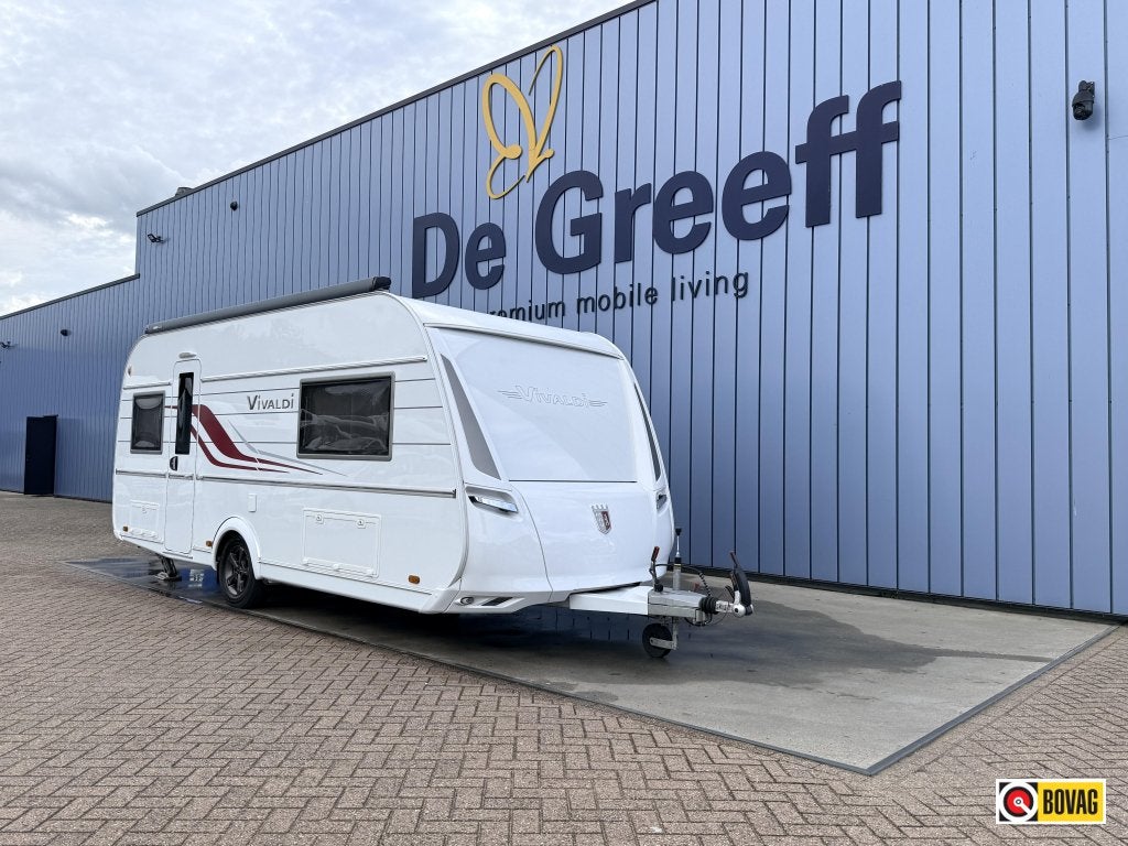 Tabbert Vivaldi 490 TD, Caravanes & Camping, Jusqu'à 4, Entreprise, Tabbert, 5 à 6 mètres