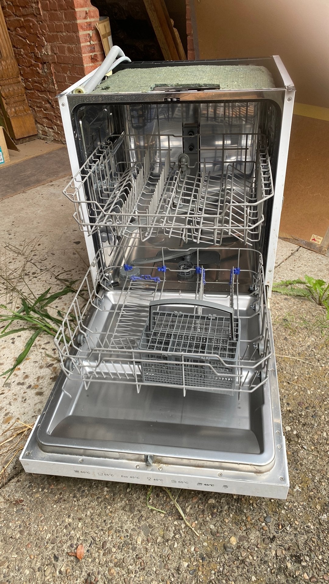 Vaatwasmachine, Elektronische apparatuur, Vaatwasmachines, Ophalen, Gebruikt, Minder dan 85 cm, Inbouw