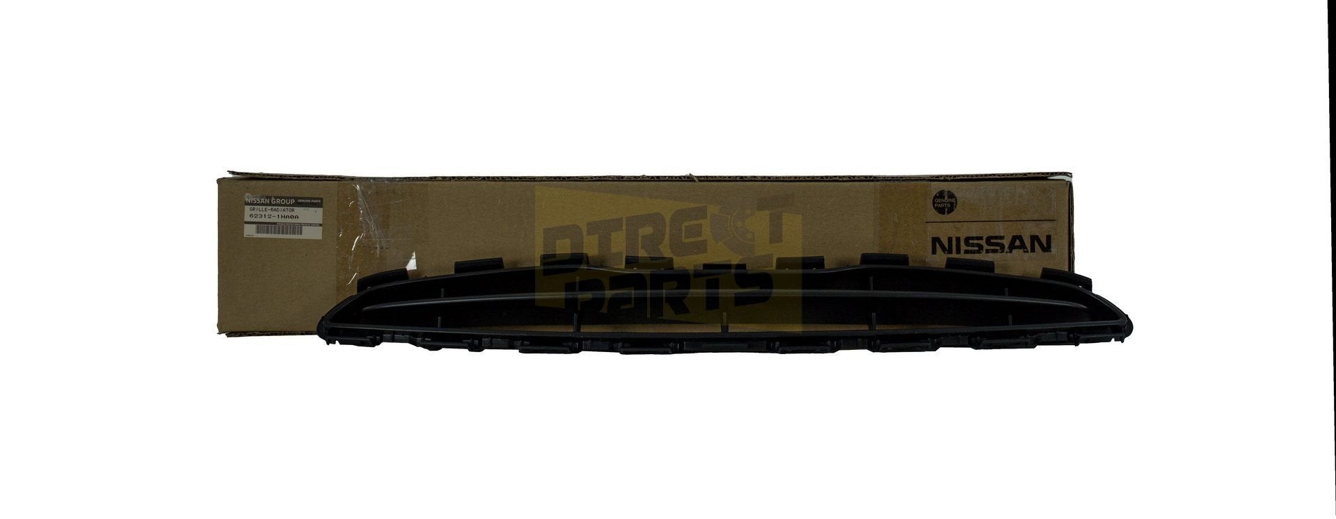 Nissan Micra (11/10-6/13) (K13) grille boven (niet bij chrom, -, -, Nieuw, Bumper
