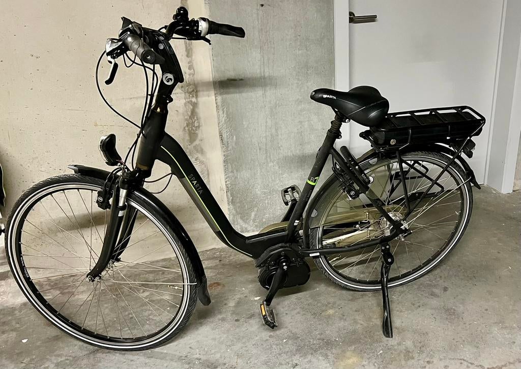 Elektrische damesfiets, Ophalen, Zo goed als nieuw, Sparta