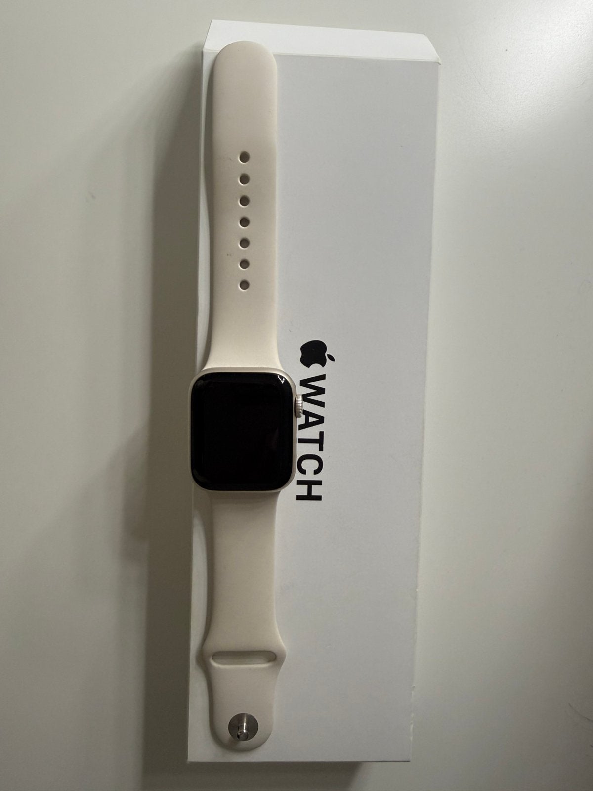 Apple Watch, Ophalen, Stappen, Wit, IOS