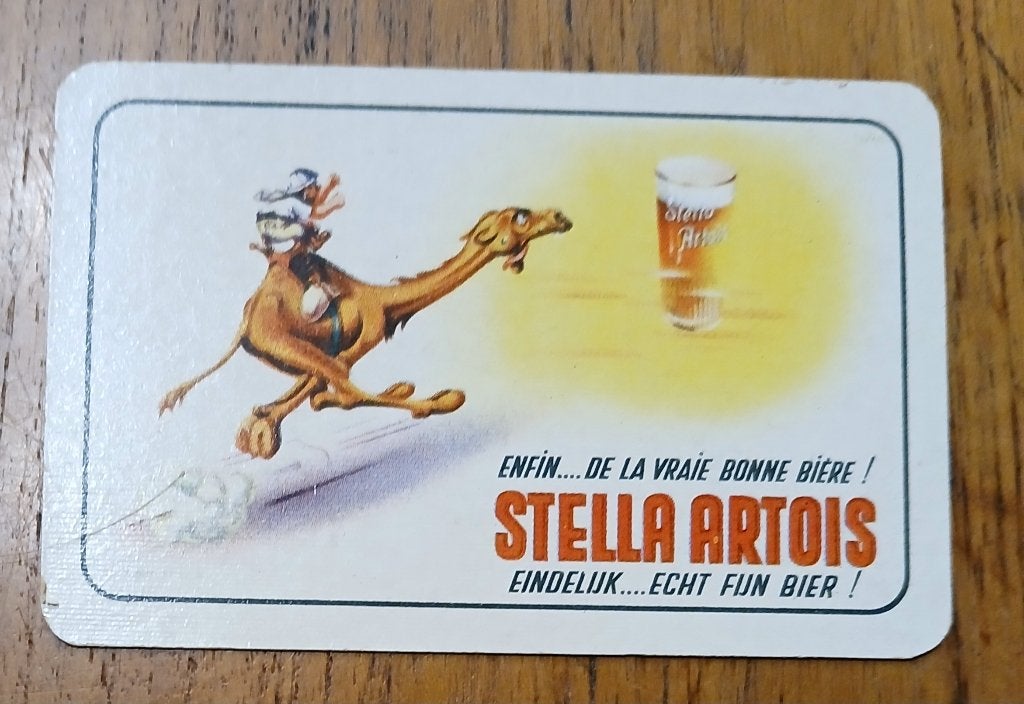 Stella Artois, Verzamelen, Ophalen of Verzenden, Stella Artois