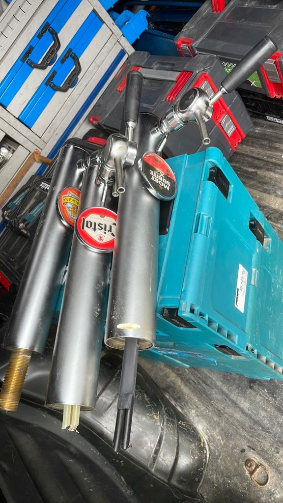 Biertap, Elektronische apparatuur, Ophalen, Zo goed als nieuw
