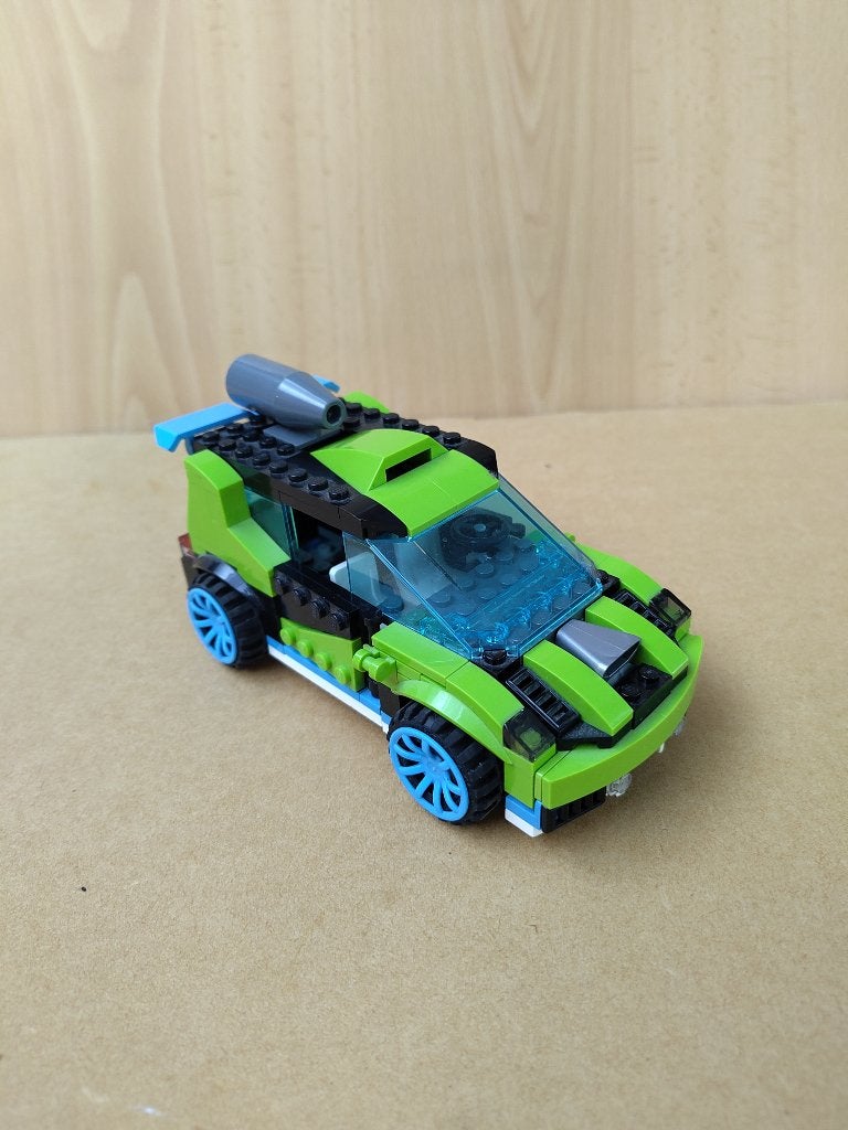 Lego Creator - Rakketrallyauto (31074), Ophalen, Lego, Inclusief instructies, Zo goed als nieuw