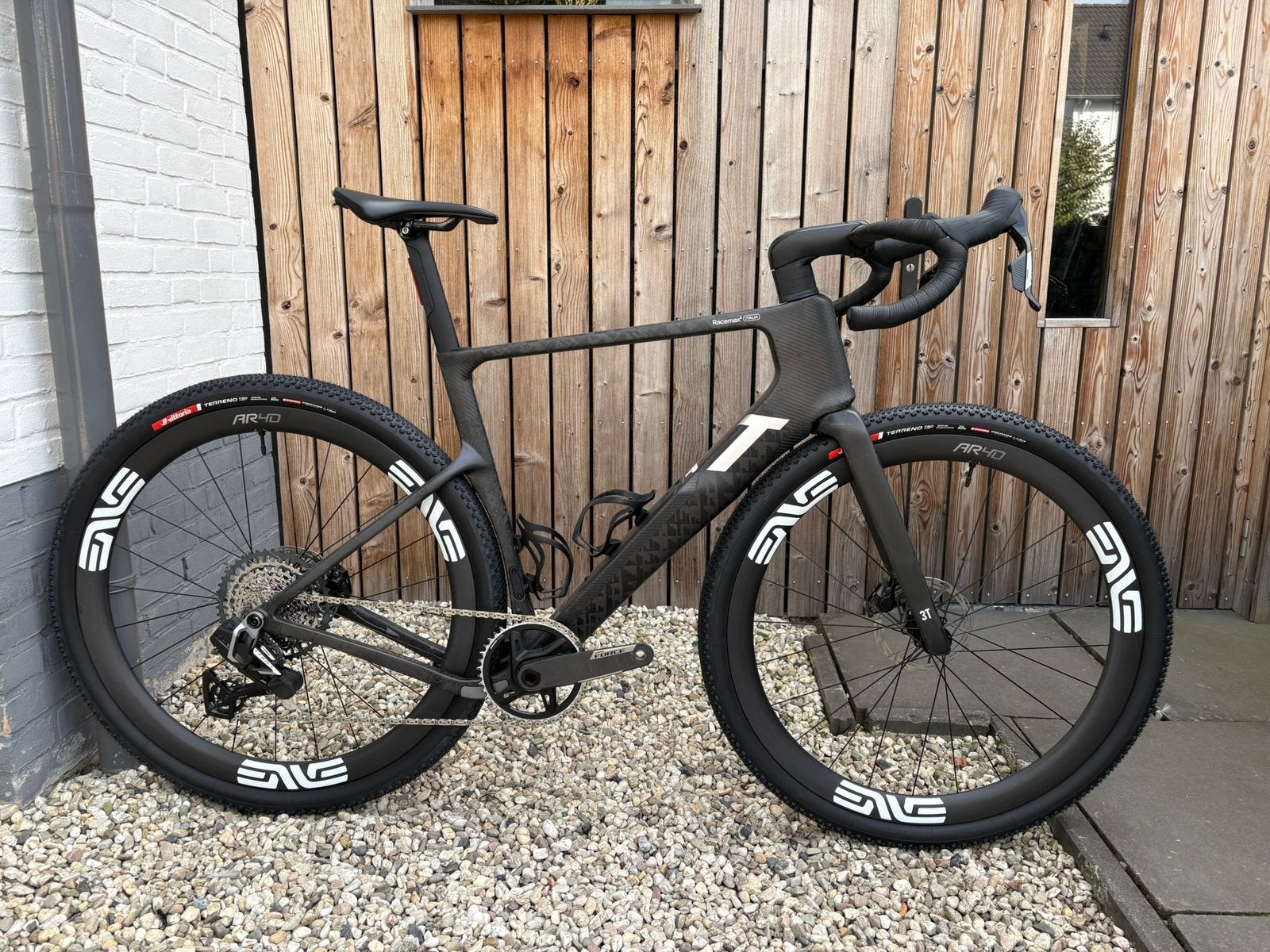 DEMO 3T Racemax 2 Italia size 56 Sram Force XPLR ENVE AR40, Overige merken, 28 inch, Carbon, 10 tot 15 versnellingen