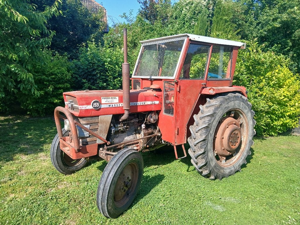 Tracteur,  massey ferguson 155, Jusqu'à 80 ch, Enlèvement, Oldtimer/Ancêtre, 7500 à 10000