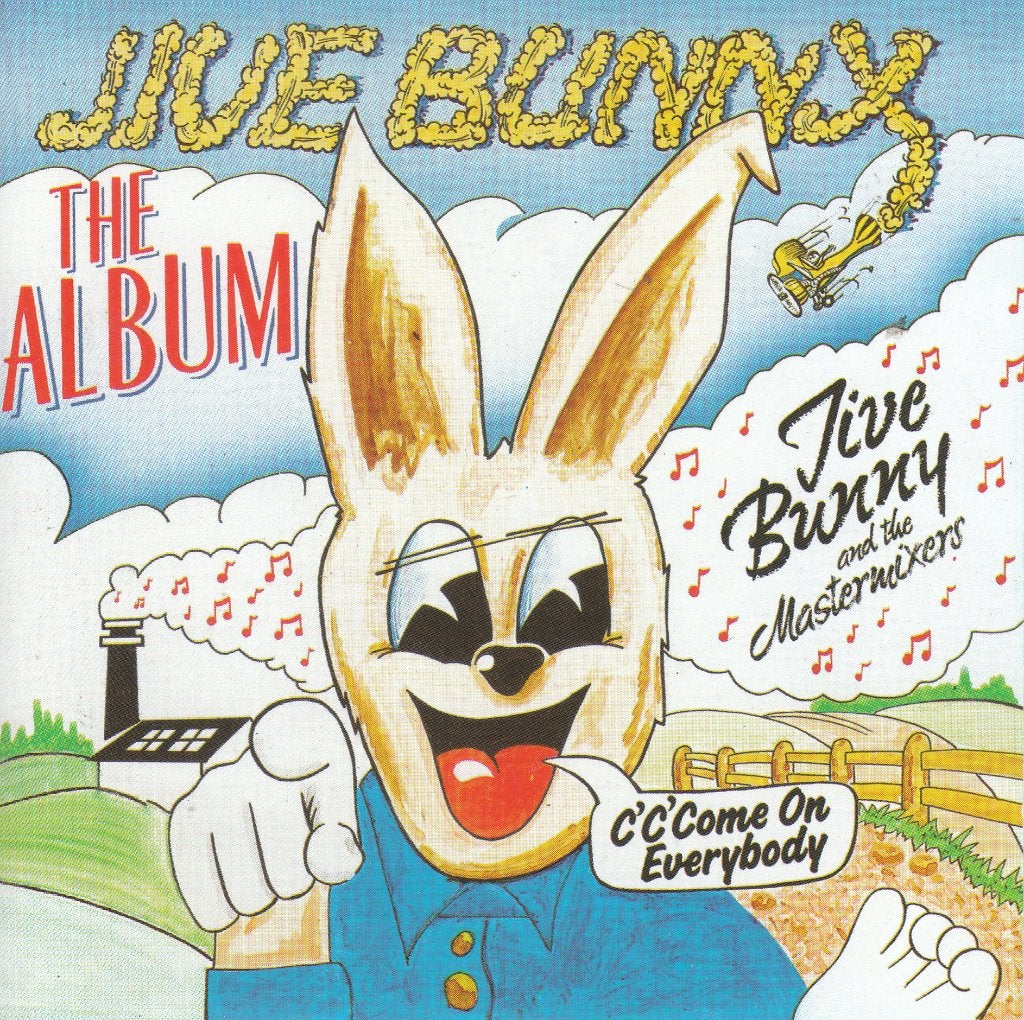 Alle hits van Jive Bunny verzameld op the Album, Envoi, 1980 - 1989
