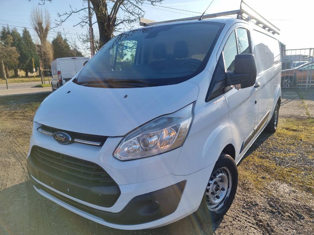 Ford Transit Custom Maxi 2.2tdci 125cv 92kw Nv Moteur 0km AC, Auto's, Ford, Bedrijf, Te koop, Transit, ABS, Airbags, Airconditioning