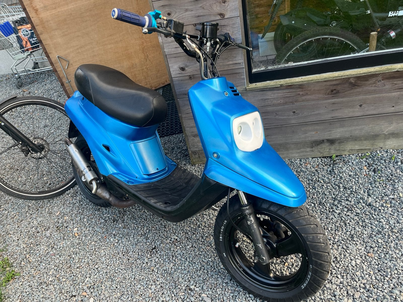 MBK booster -a klasse met papieren, Fietsen en Brommers, Ophalen