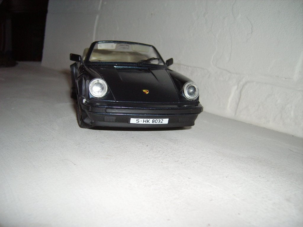 TONKA PORSCHE 911 TURBO CABRIOLET À L'ÉCHELLE 1/16, Enlèvement ou Envoi, Comme neuf, Voiture, Autres marques