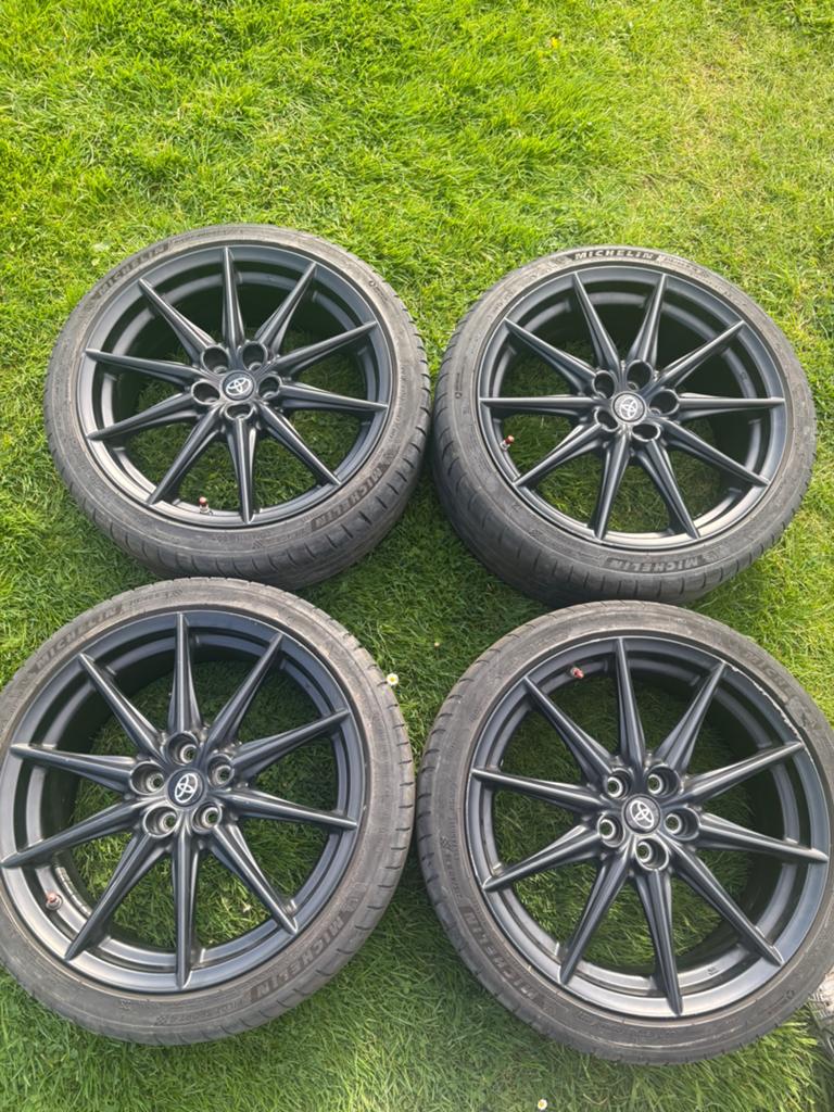 Jantes toyota gr86, Bedrijf, Te koop