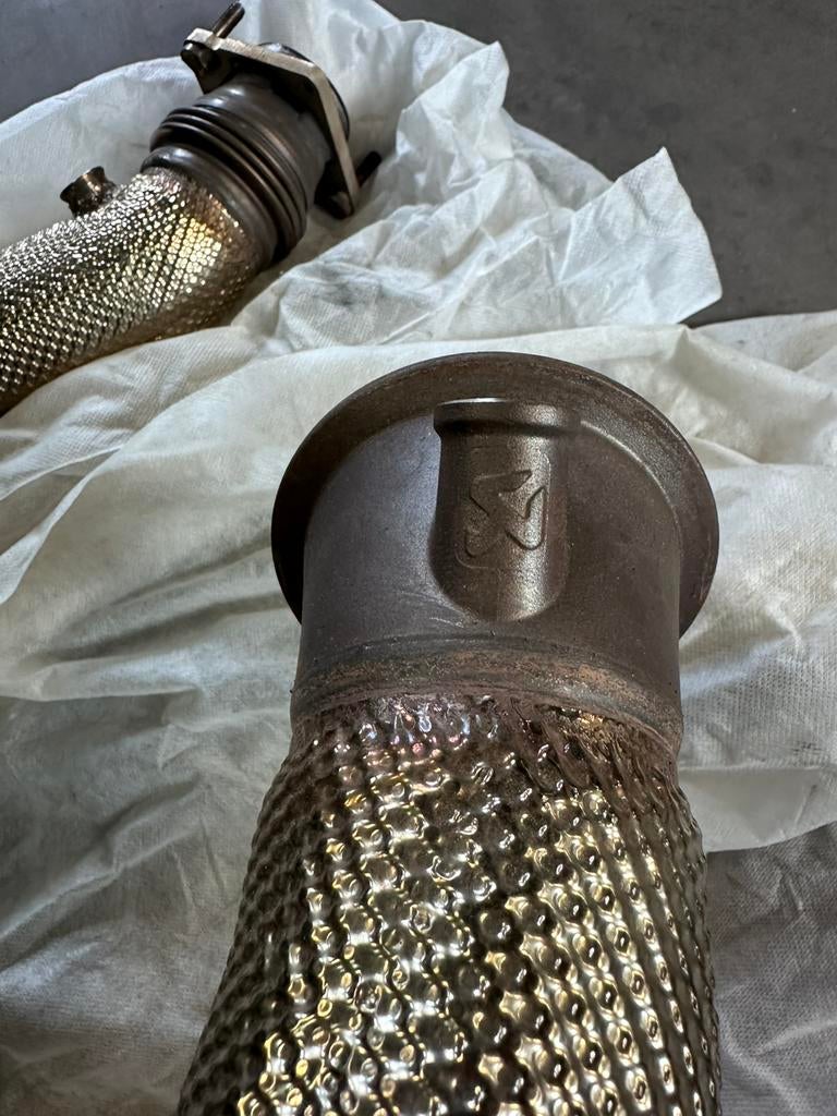 Downpipes akrapovic bmw m4/m3 s55, Auto-onderdelen, Ophalen, BMW