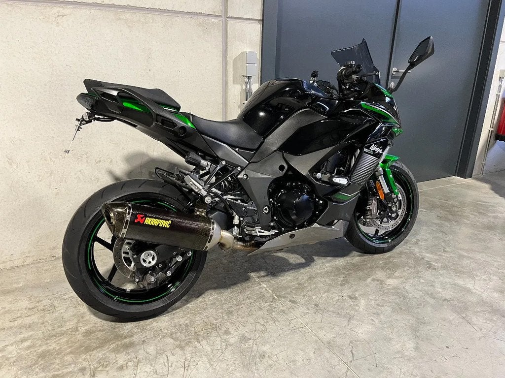 Kawasaki Ninja 1000 SX performance met tail tidy (bj 2022), Motoren, Bedrijf, Toermotor, Meer dan 35 kW, 1000 cc