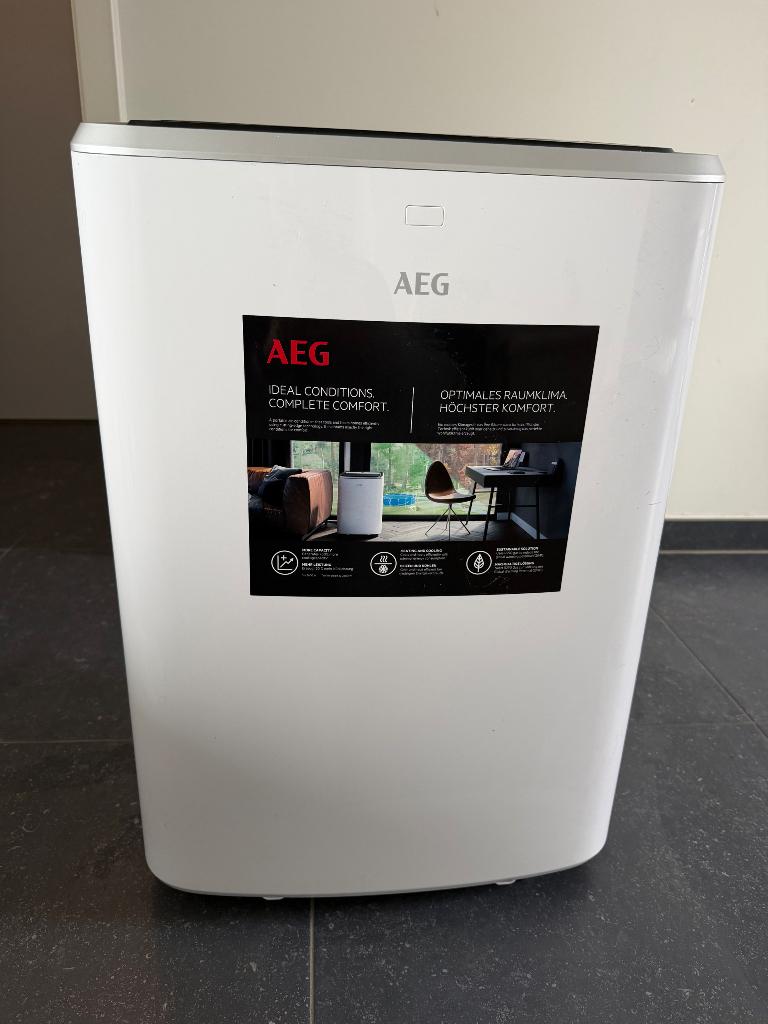 AEG ChillFlex Pro AXP34U338HW Airco, Elektronische apparatuur, Airco's, Koelen en Ontvochtigen, Nieuw, 3 snelheden of meer, Ophalen of Verzenden