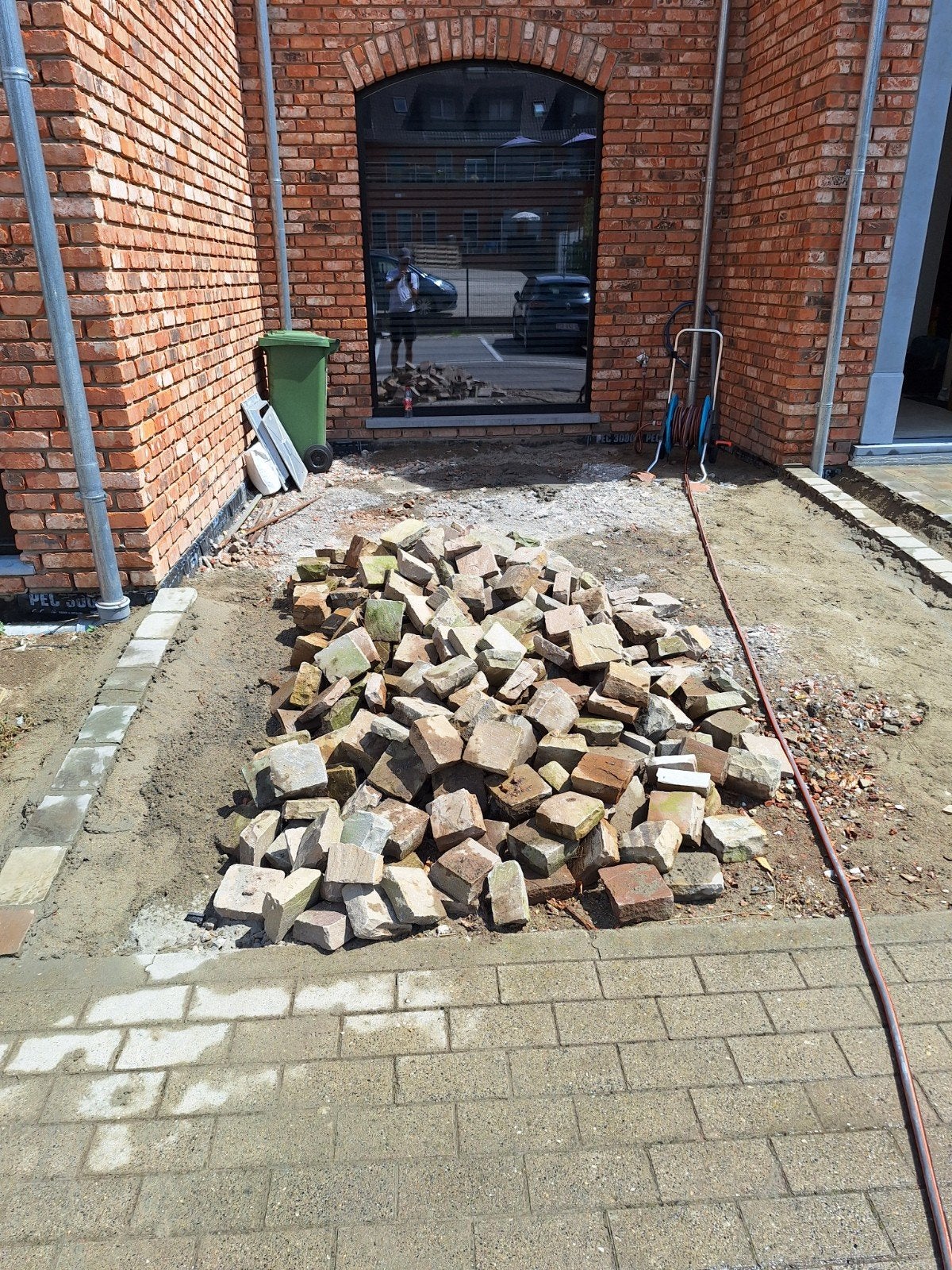 Natuursteen, Tuin en Terras, Verzenden
