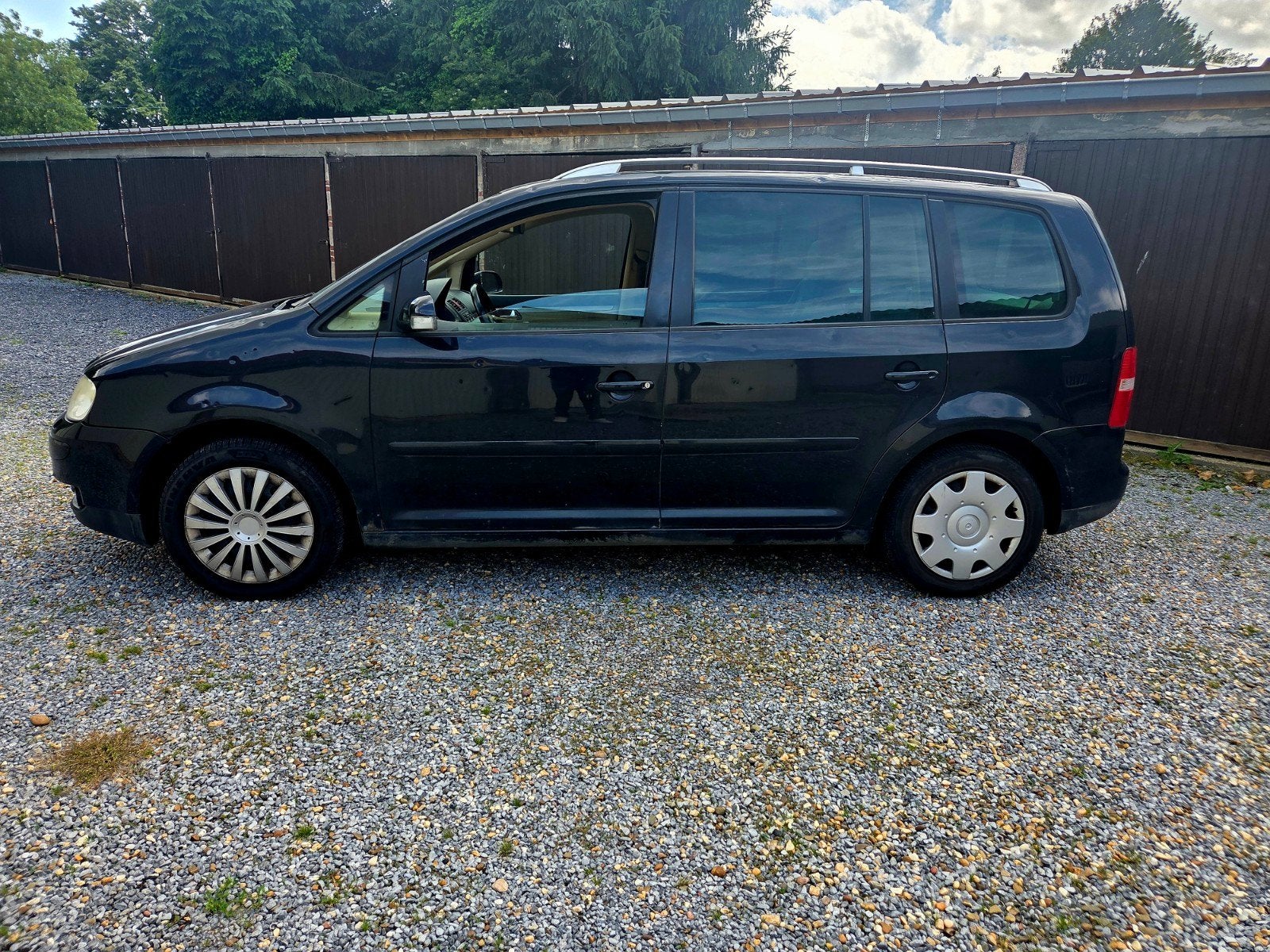 Vw Touran 850€€, Auto's, Elektrische ramen, Diesel, Particulier, Cooper