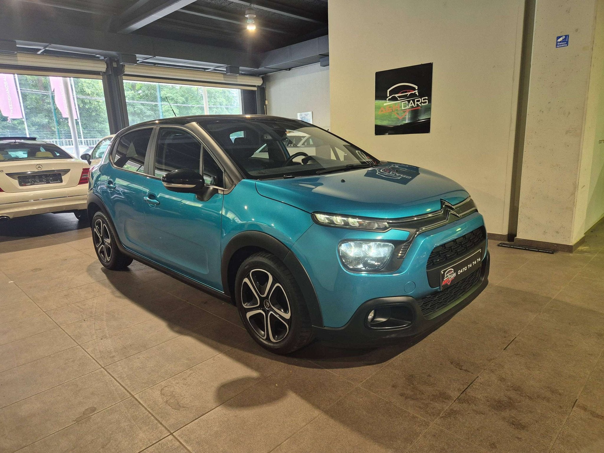 Citroën C3 C3 1.5 BlueHDi Business GPS S, 75 kW, Achat, Entreprise, Boîte manuelle