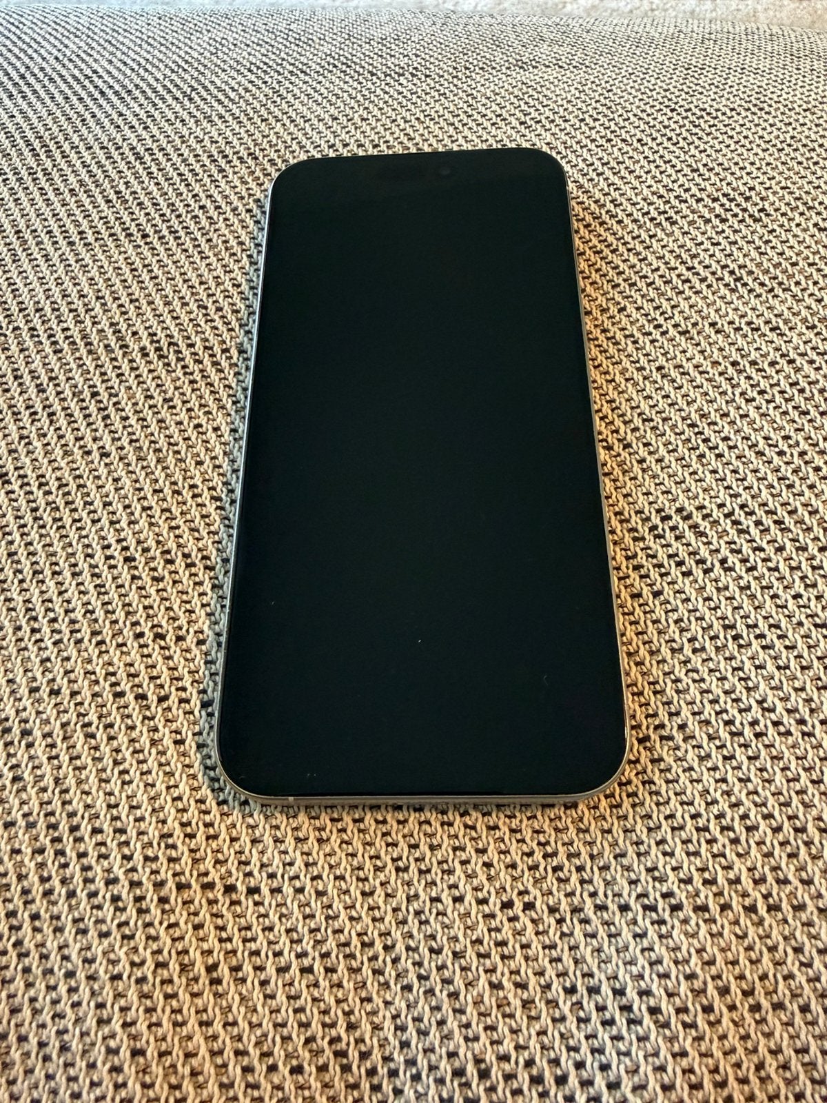 iPhone 15 Pro Max 256 GB – Wit, Télécoms, 256 GB, IPhone 15, Comme neuf, Enlèvement